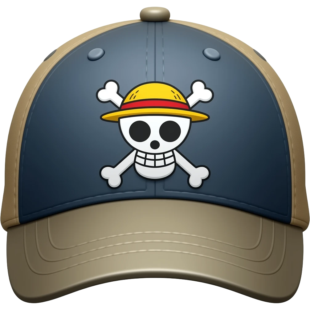 One Piece hat emoji