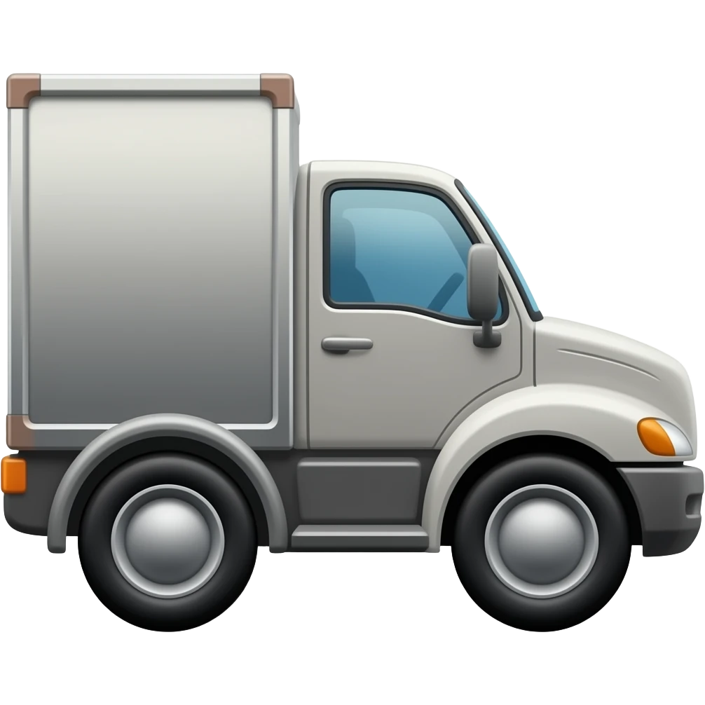 truck emoji
