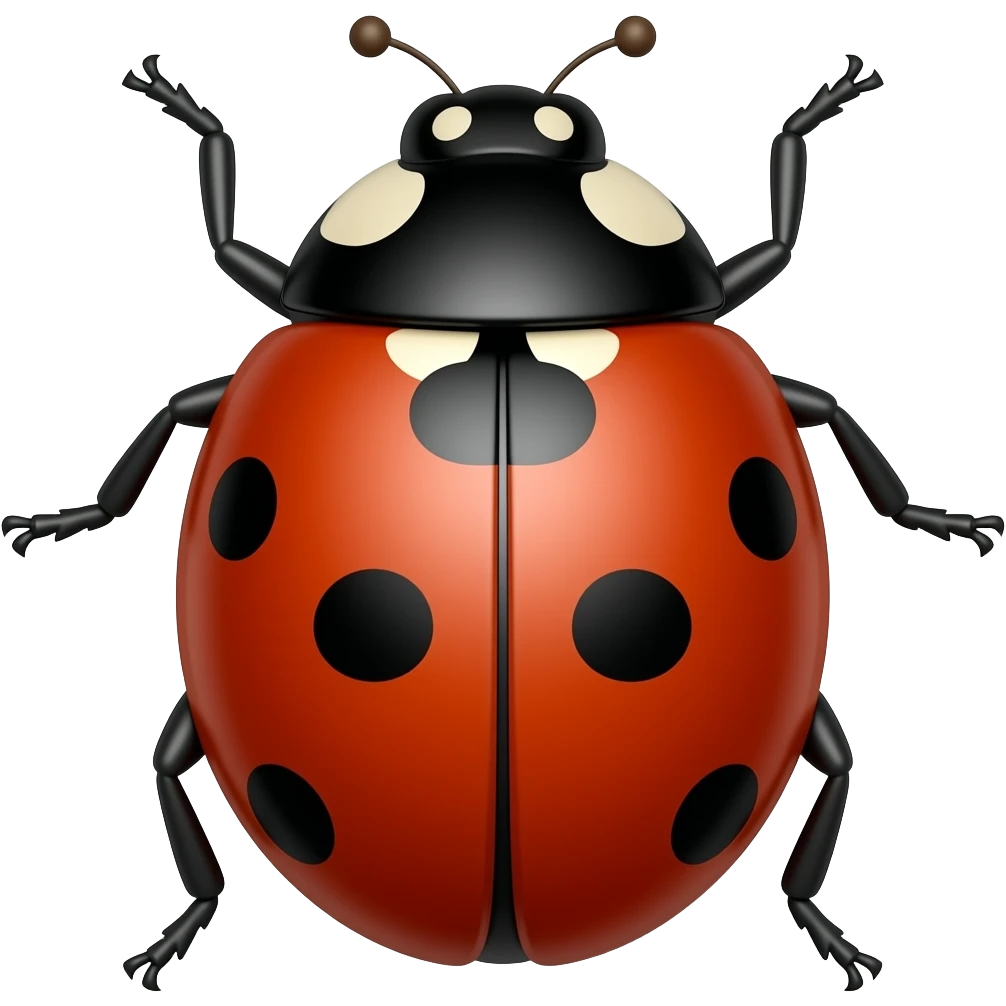 ladybug emoji