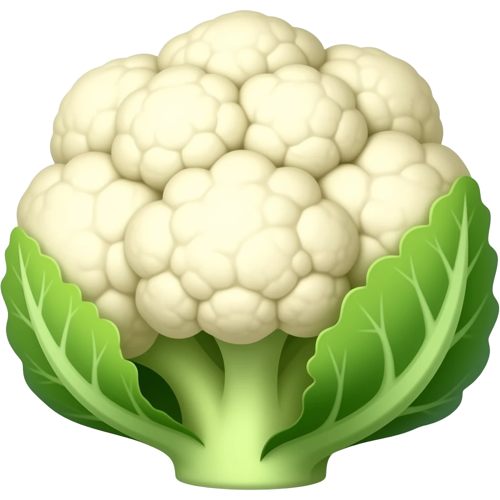 cauliflower emoji