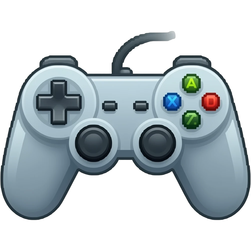 Pixelart Controller emoji