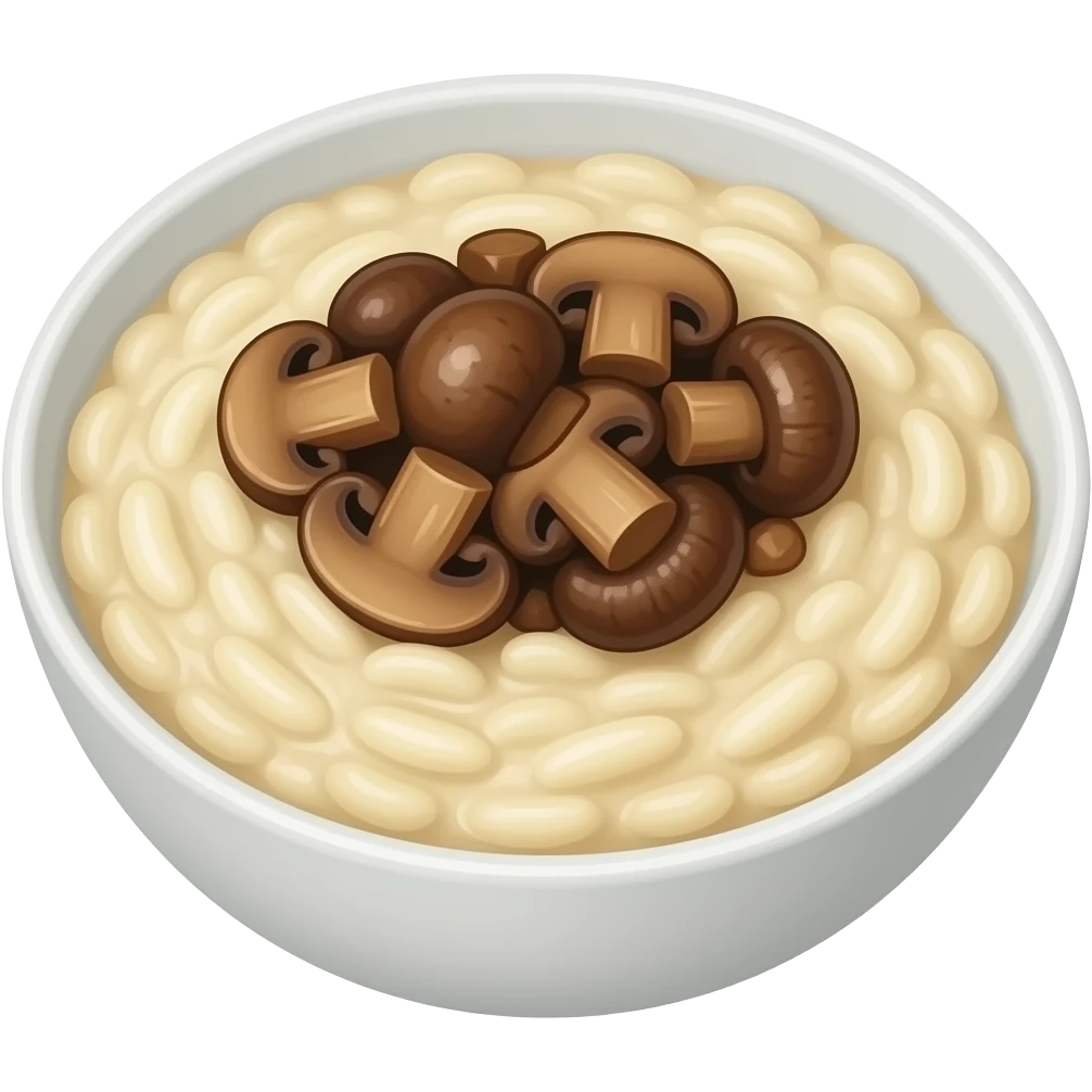 risotto champignon emoji