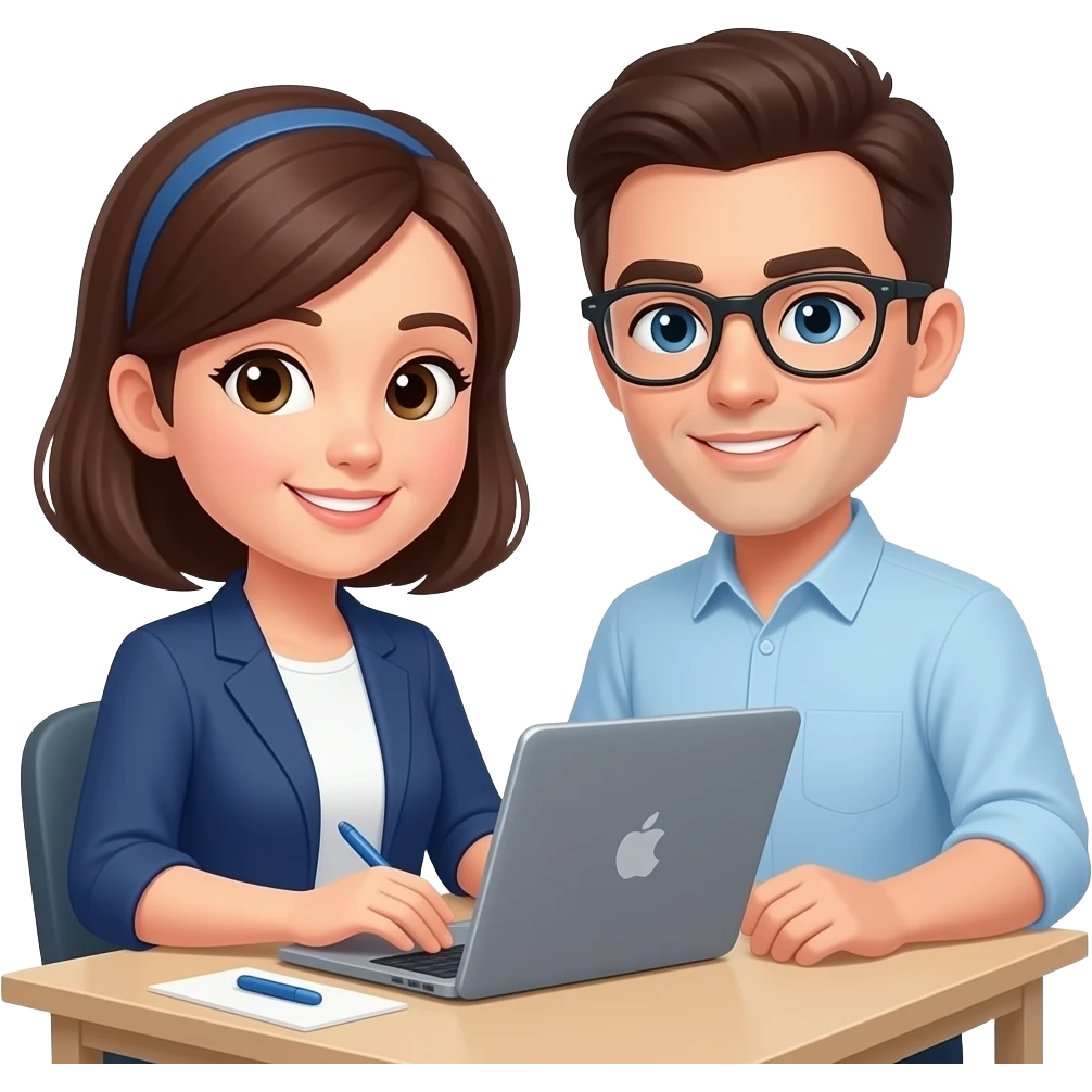 женщина работает настроение рабочее сочредаточенная emoji