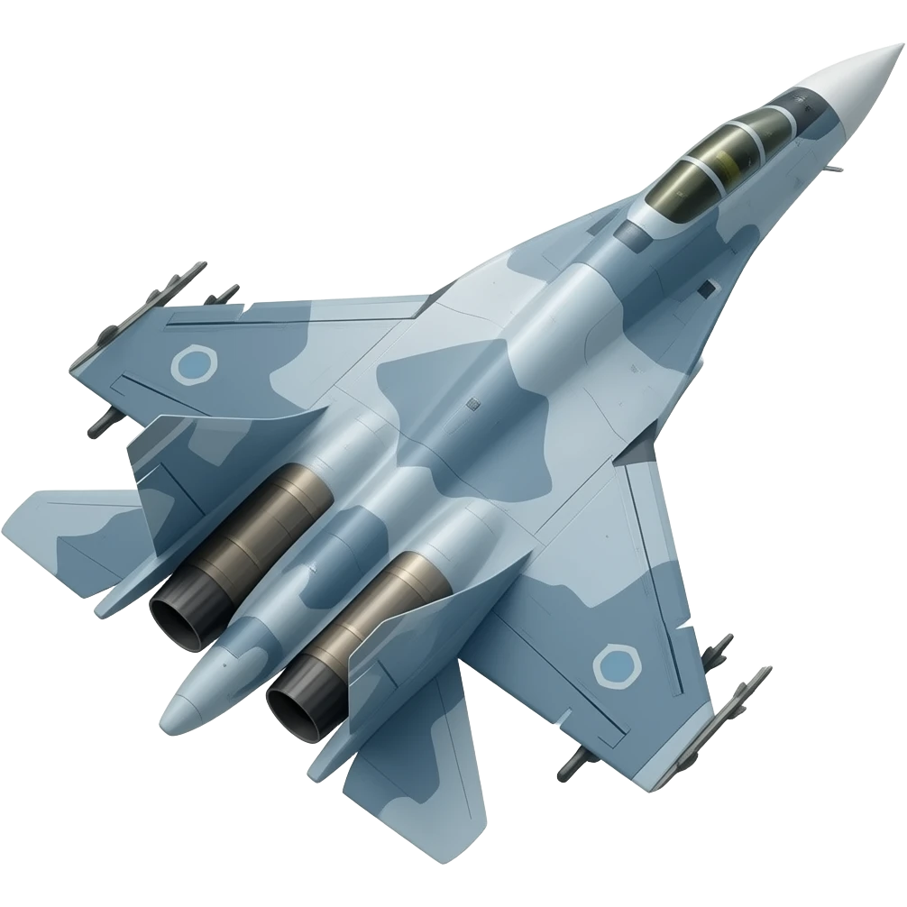 Su-57  thrust vectoring emoji