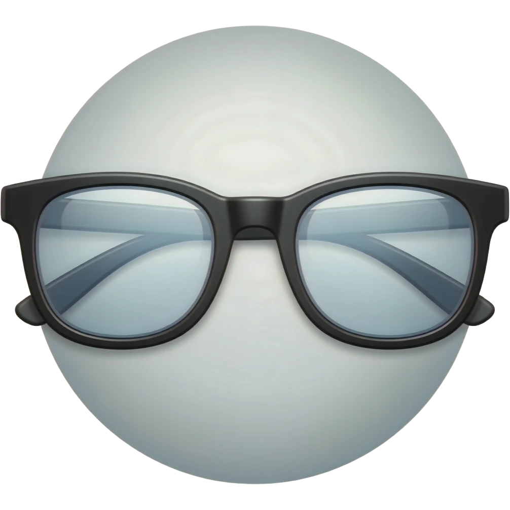 eyeglasses emoji
