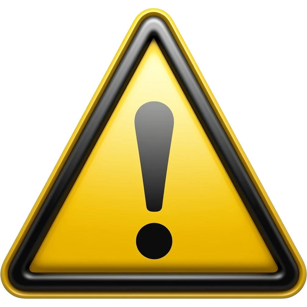 DANGER emoji