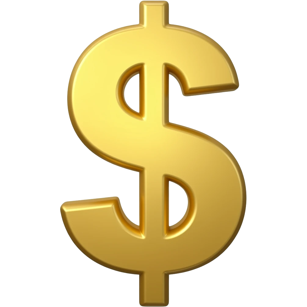 $ emoji