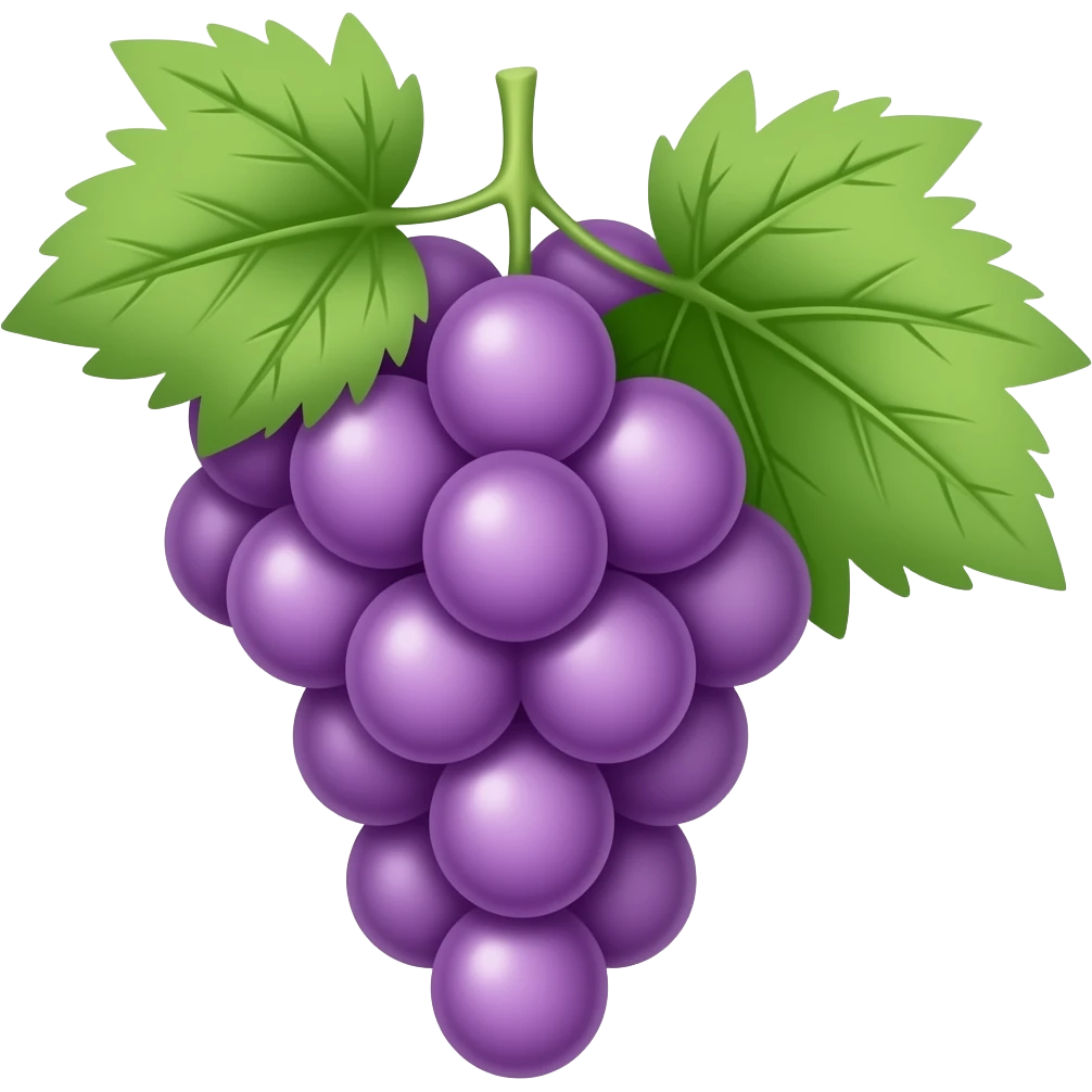 grape emoji