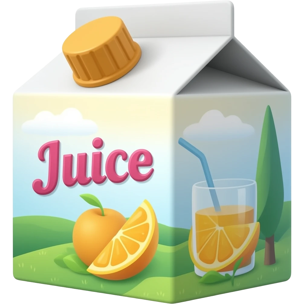 juice box emoji