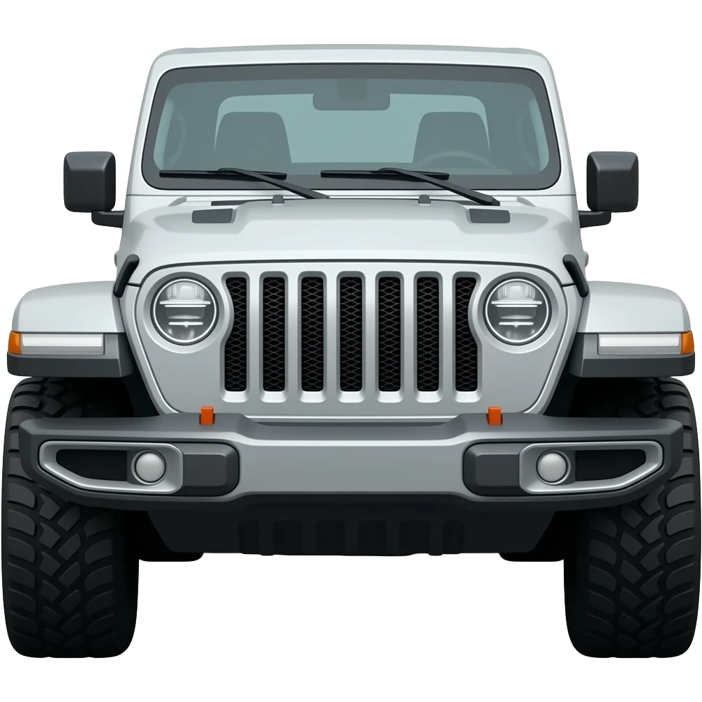 Offroad  vechile emoji