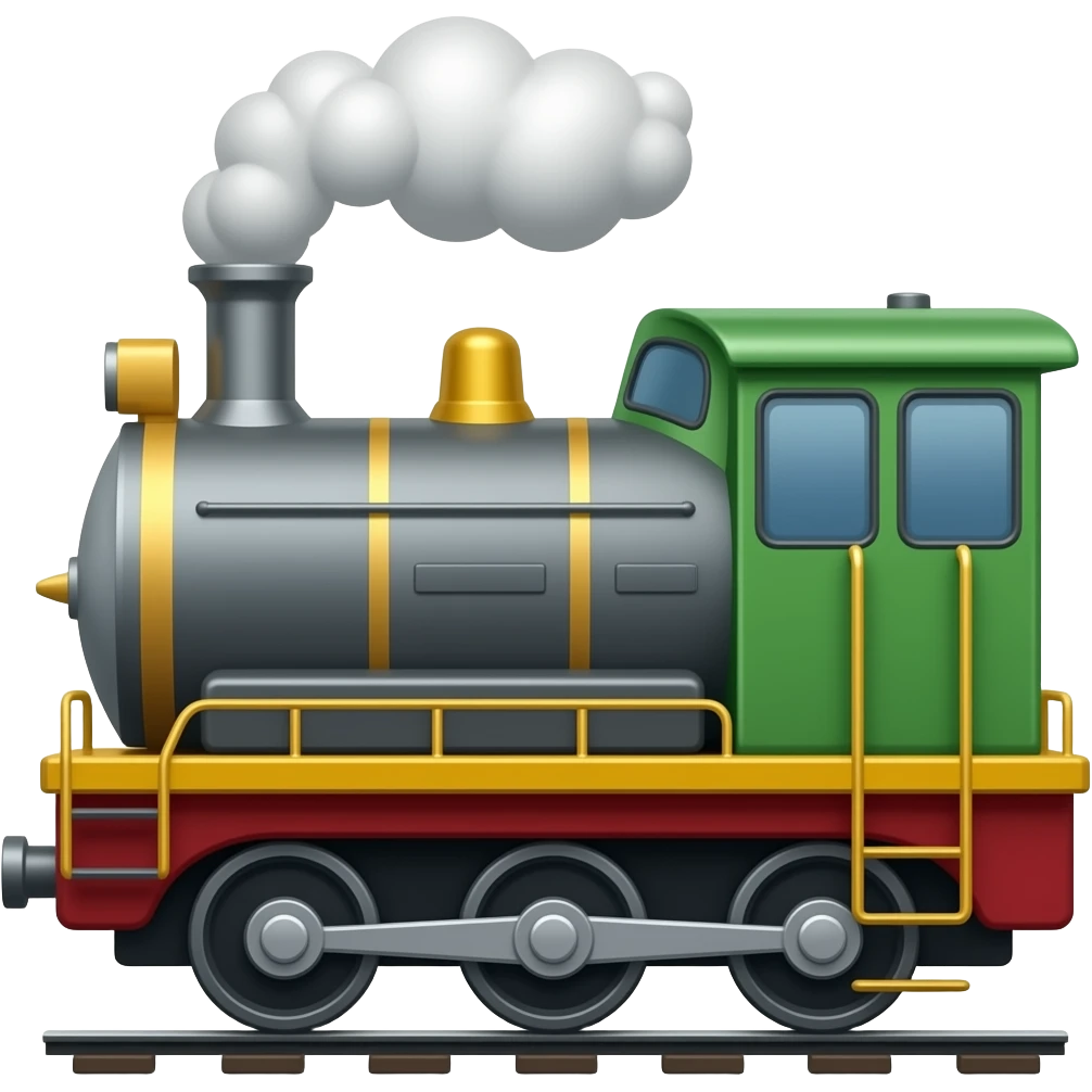 🚈🚃🚃 emoji