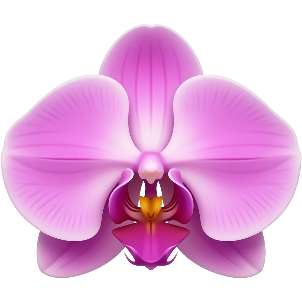 orquidea emoji