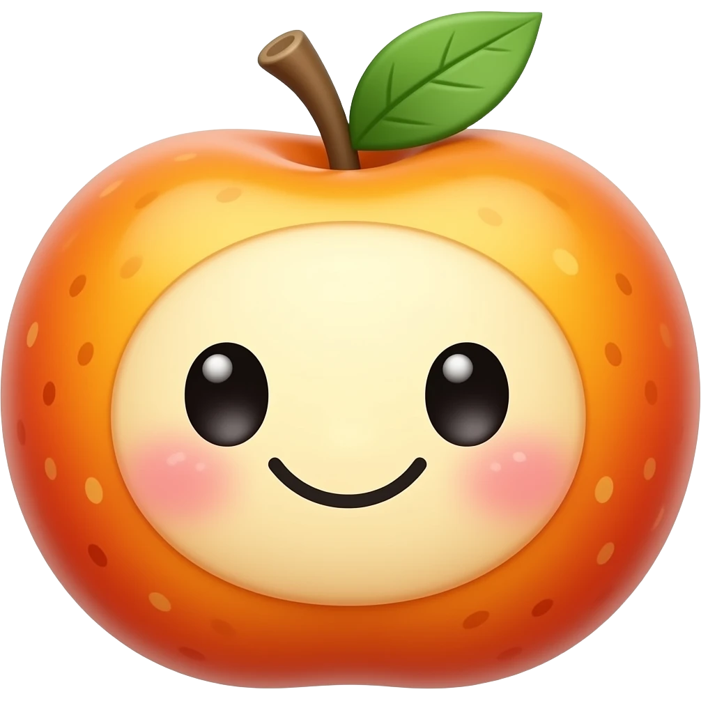 fruit chibi emoji