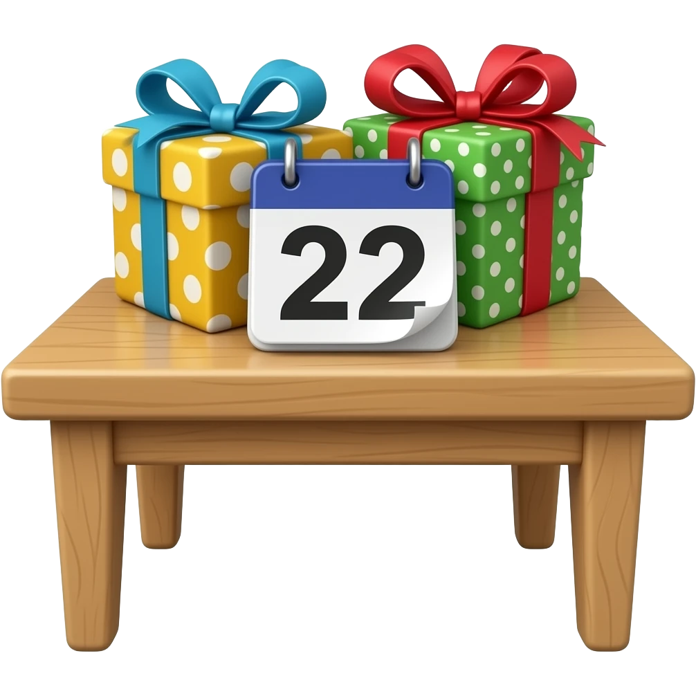 calendagiftrio emoji