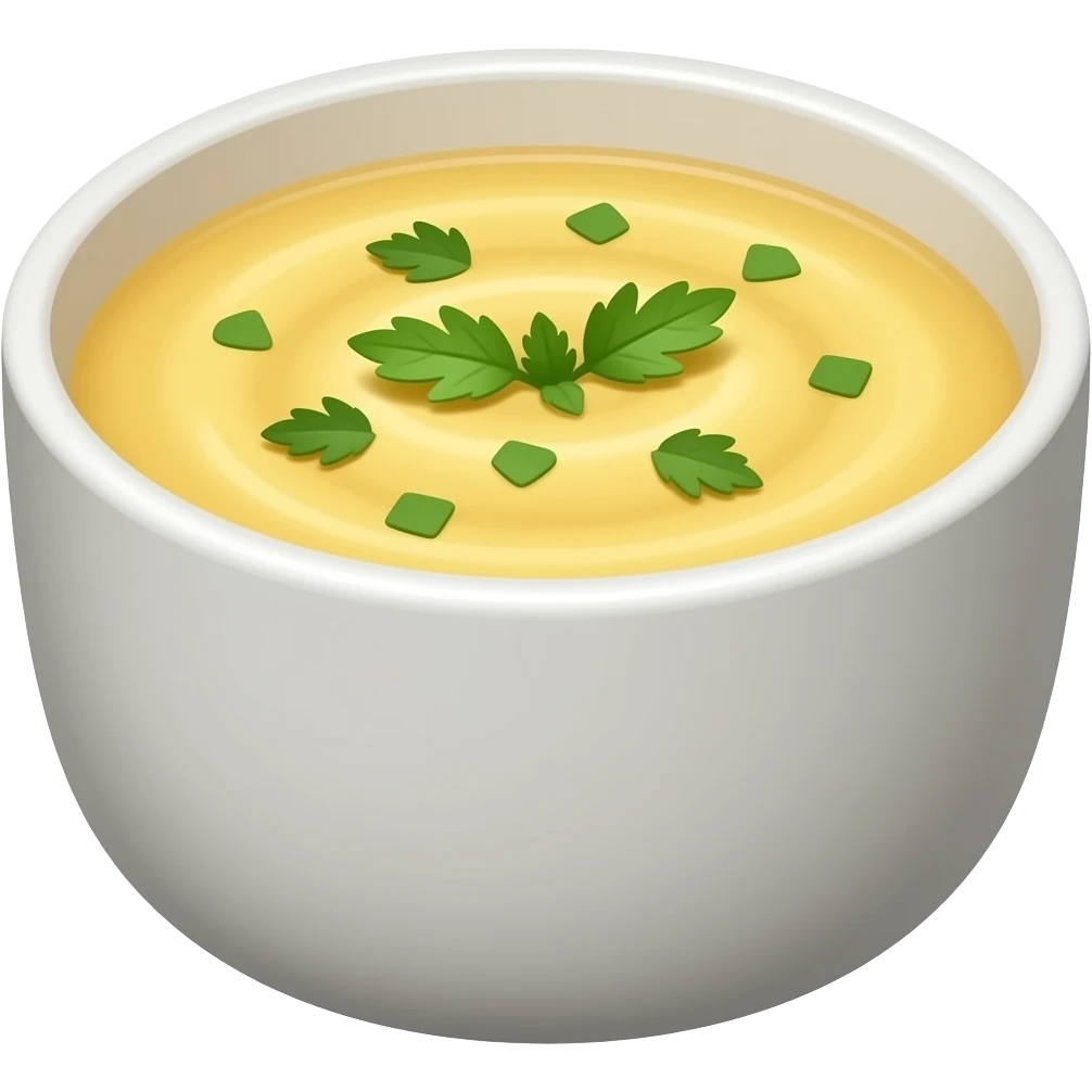 THE SAVORY CHEESY POTATO SOUP!! emoji | AI Emoji Generator