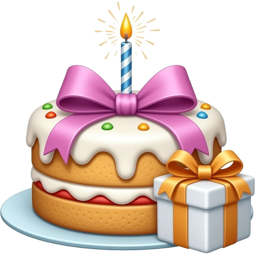 🎂🎀🎇🎁 emoji