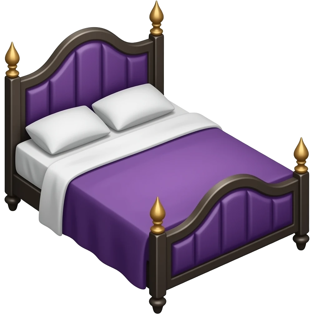 gothic bed emoji