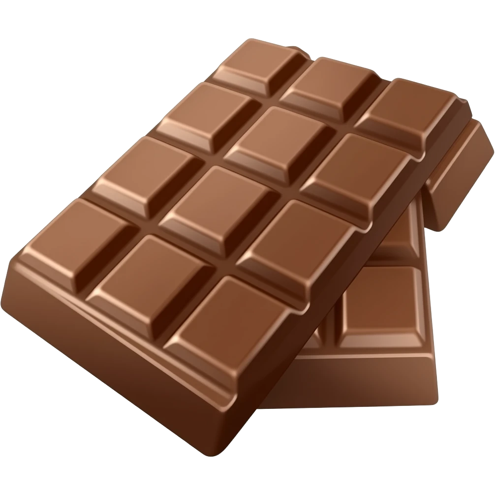 Chocolate emoji