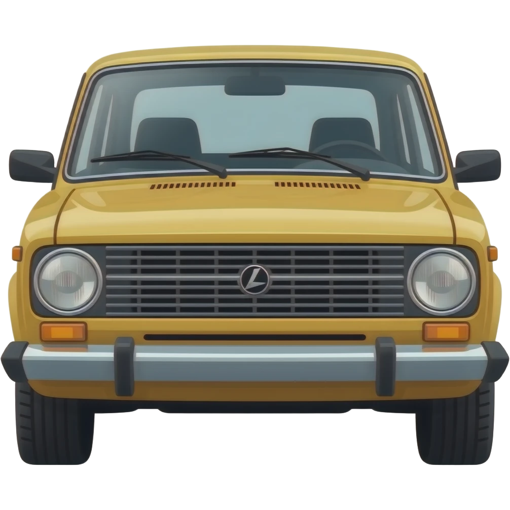 Lada Vaz 2107 emoji