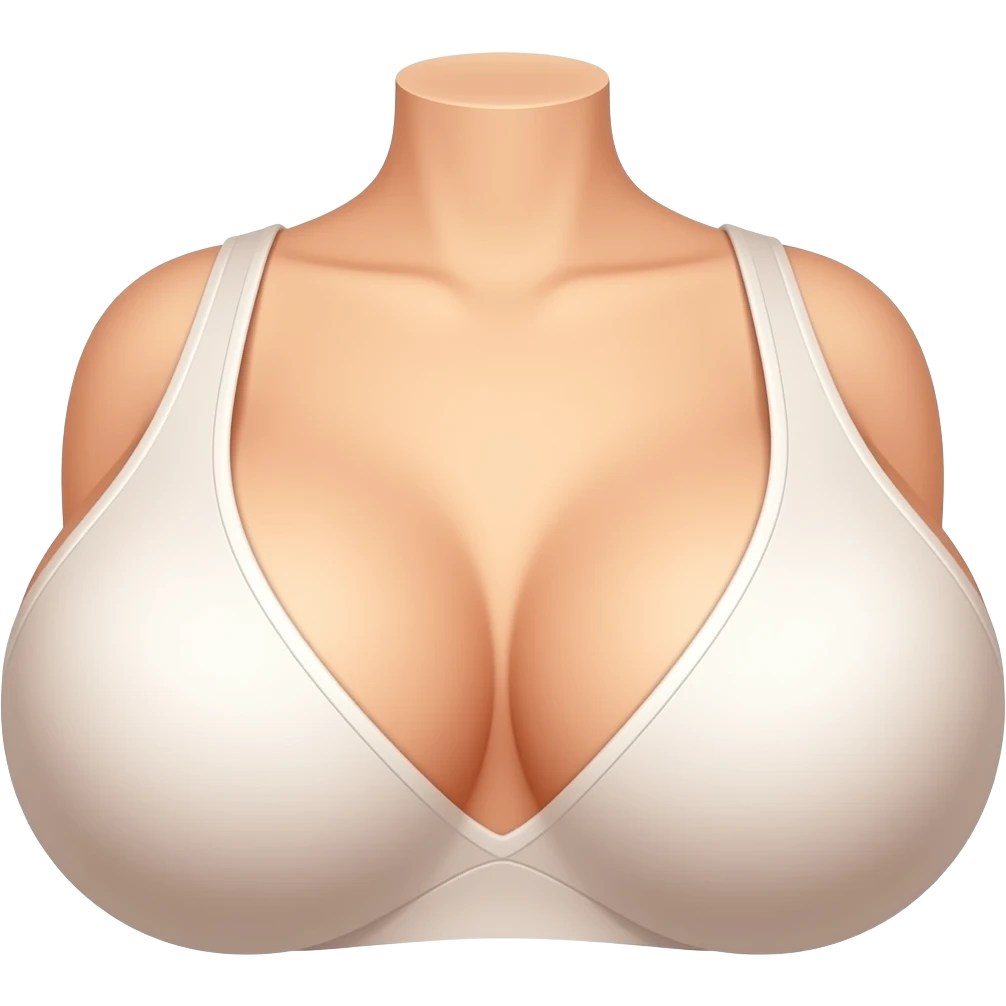 большая женская грудь emoji