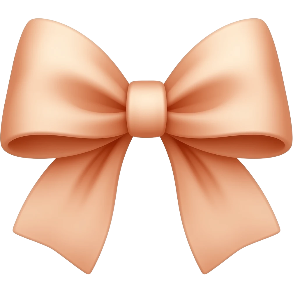 little bow emoji