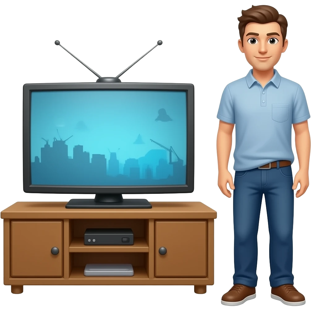 watch tv emoji