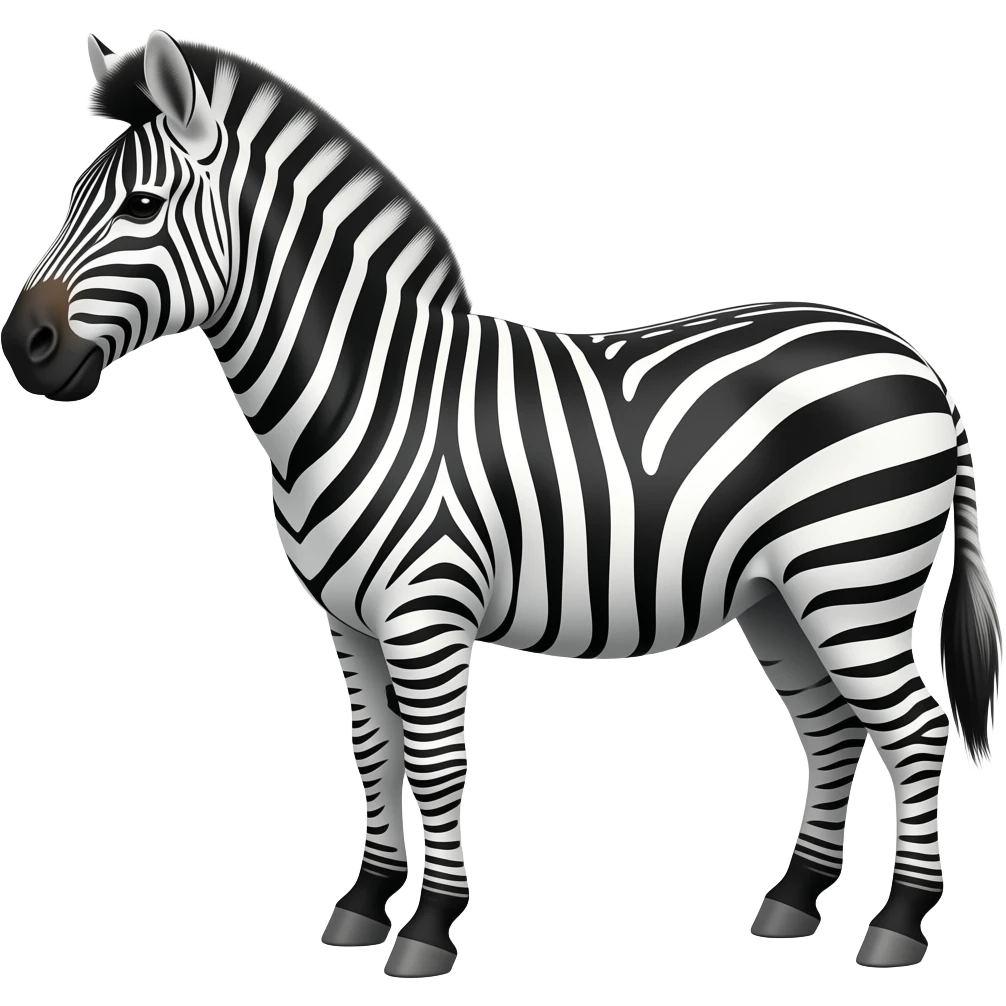 Zebra emoji