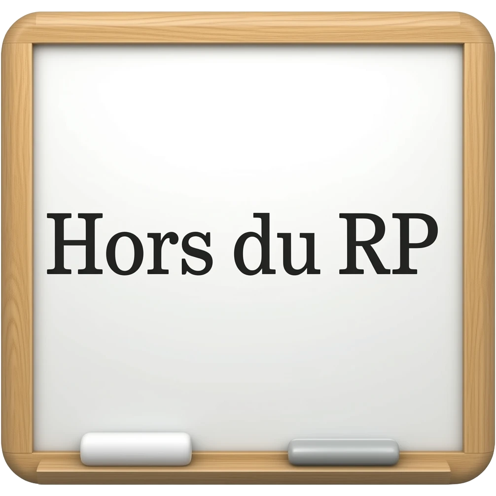 where it's written "Hors du RP" emoji