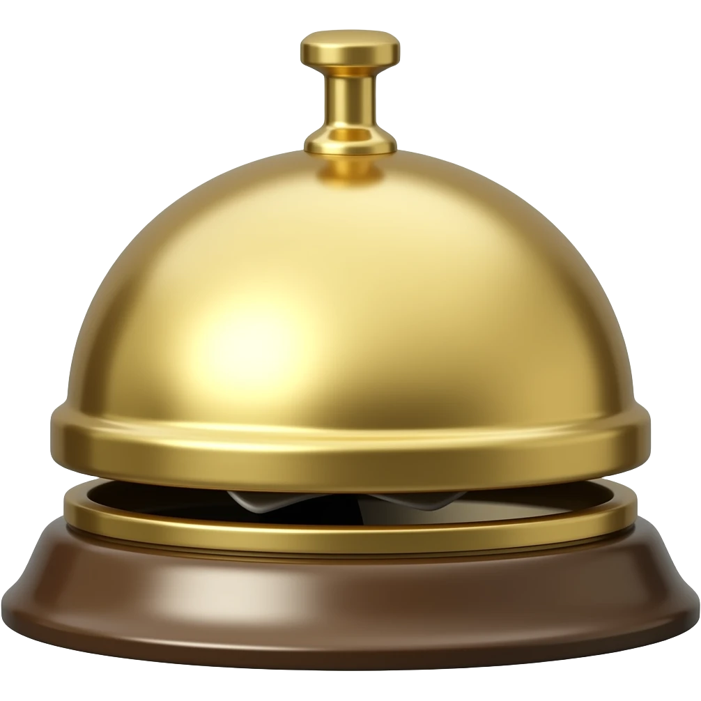 Bellhop Bell emoji