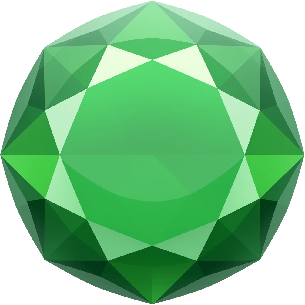 Kryptonite Gem emoji