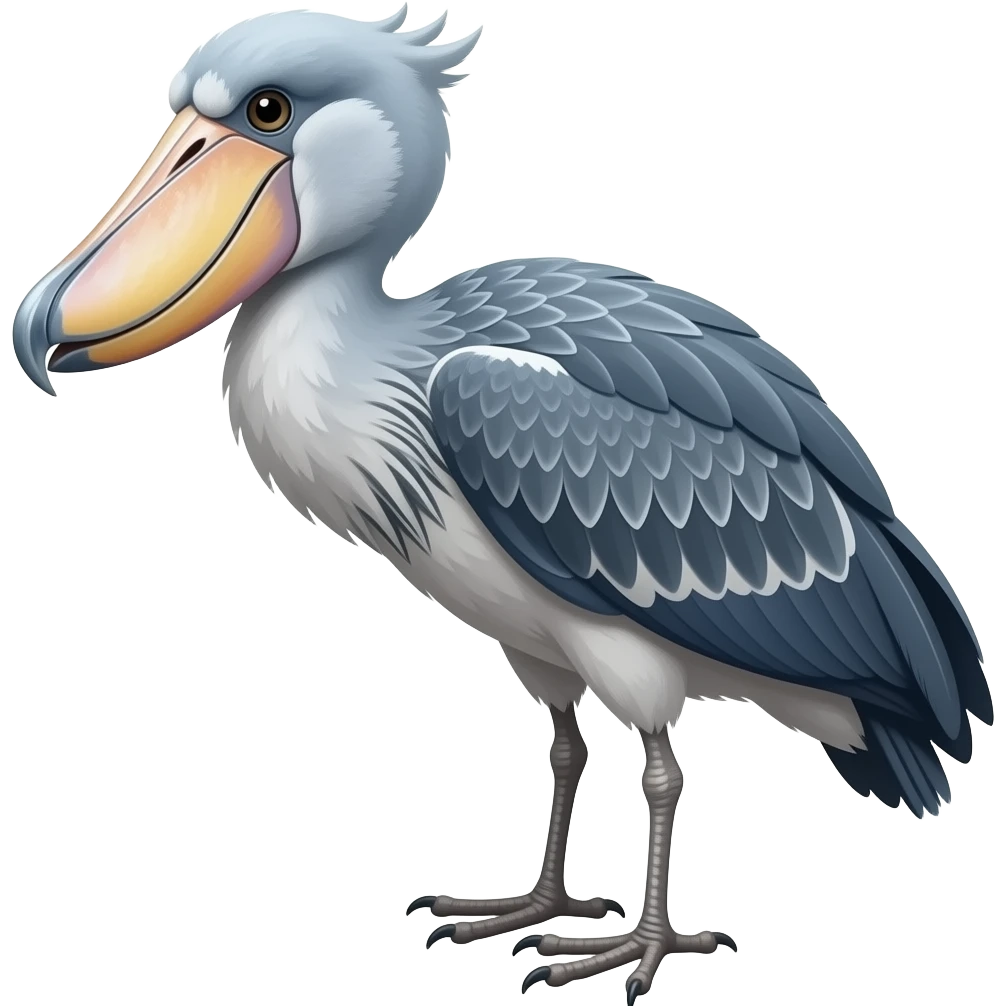 shoebill emoji