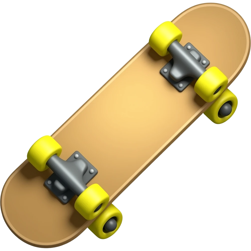Skateboard emoji