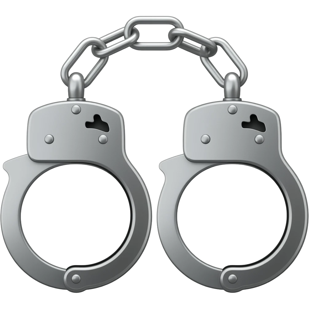 broken handcuffs emoji