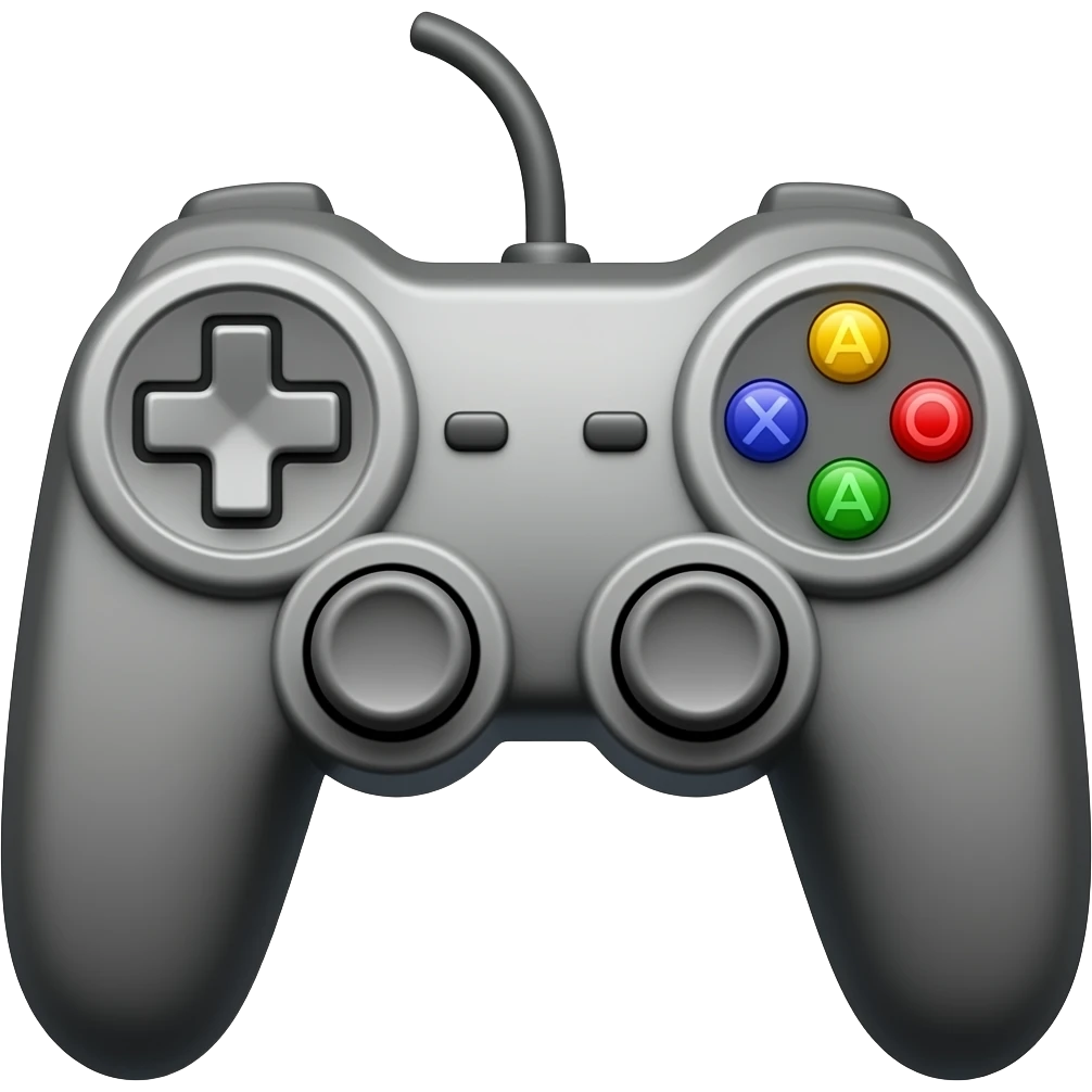 Game Controller emoji