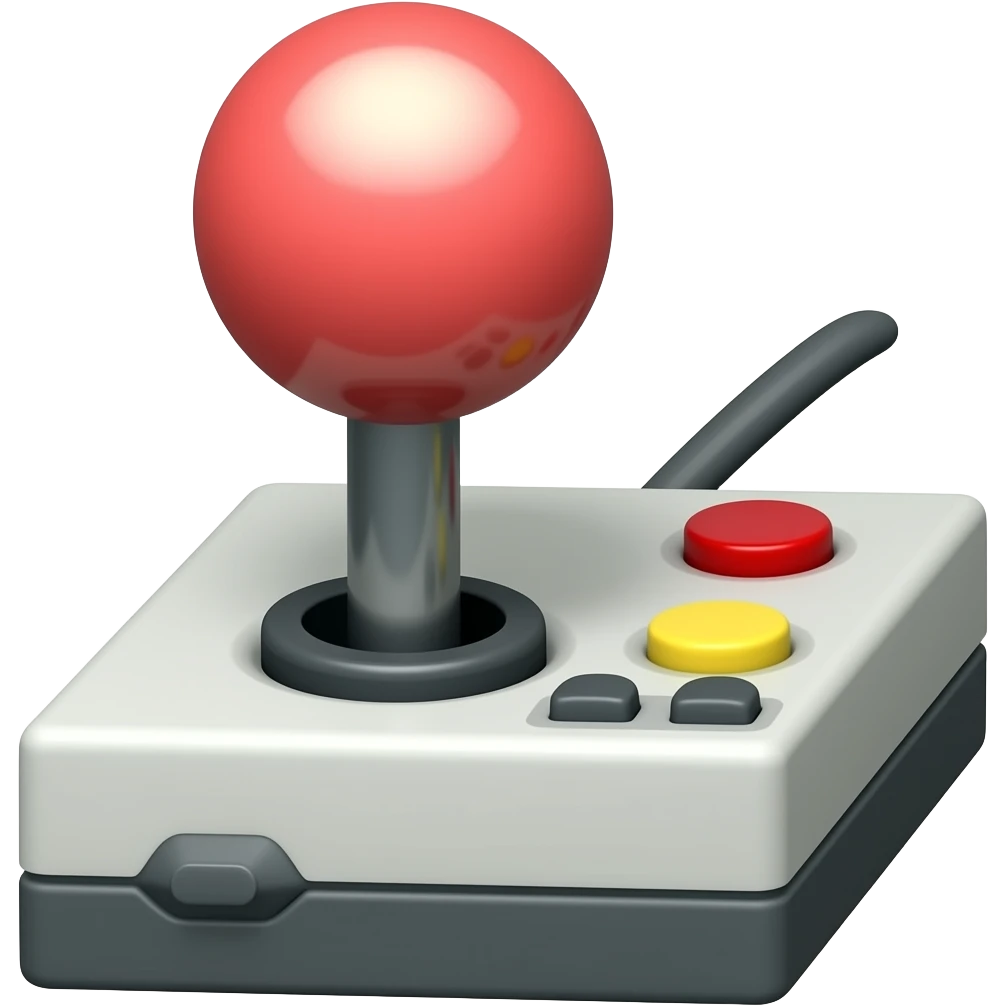 old Joystick emoji