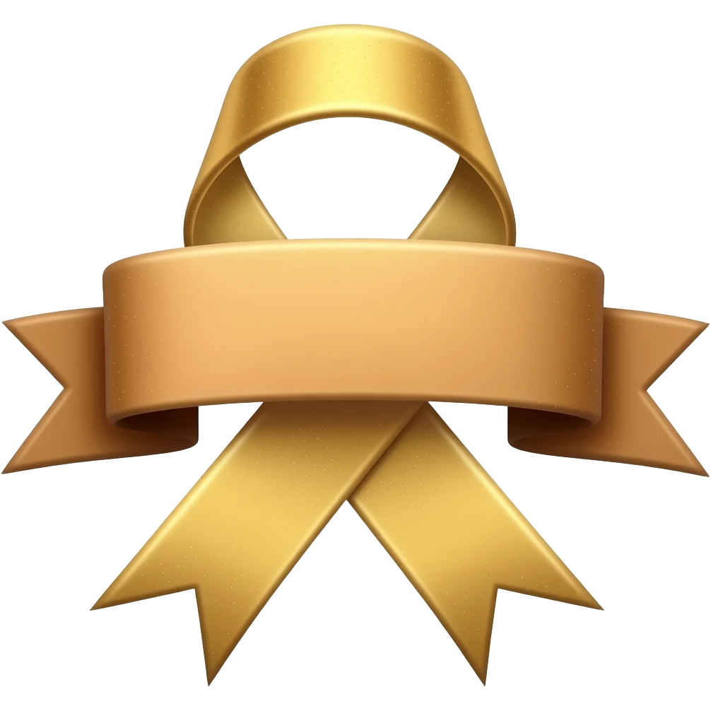 ribbon emoji