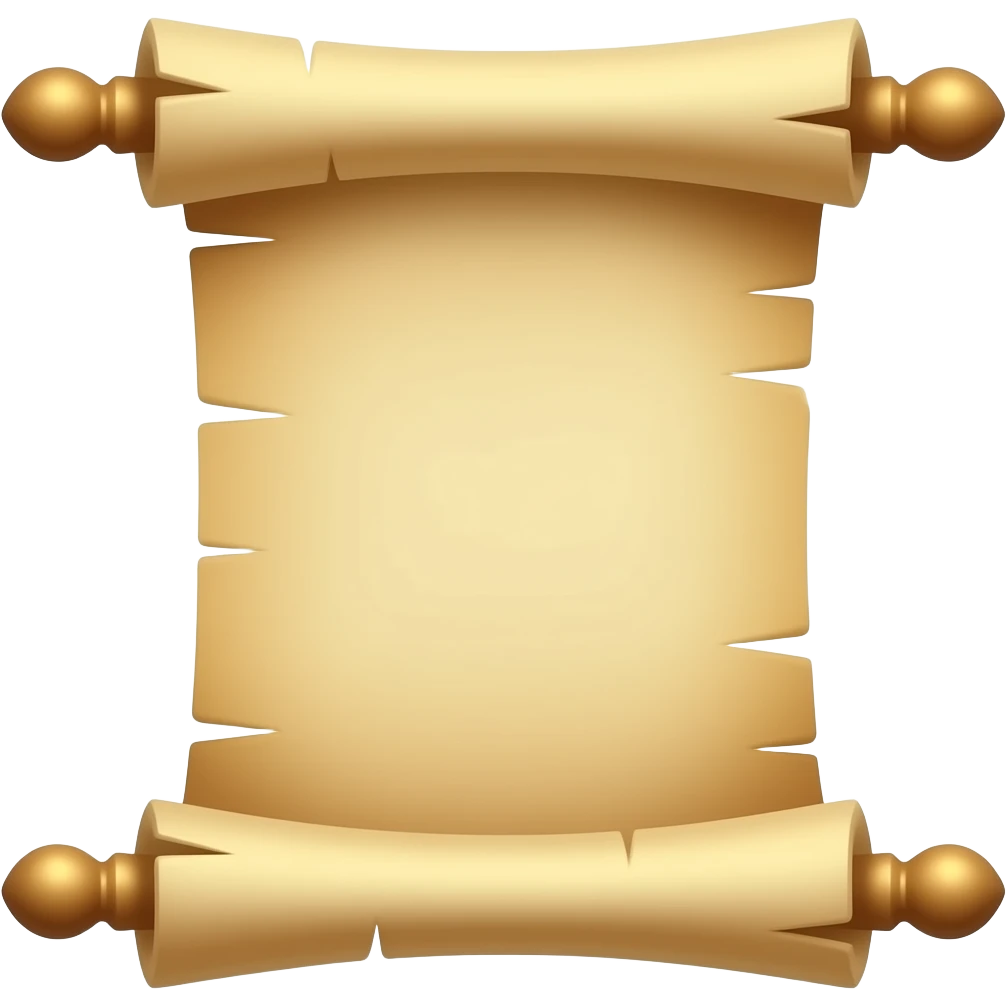 Oracle Scroll emoji