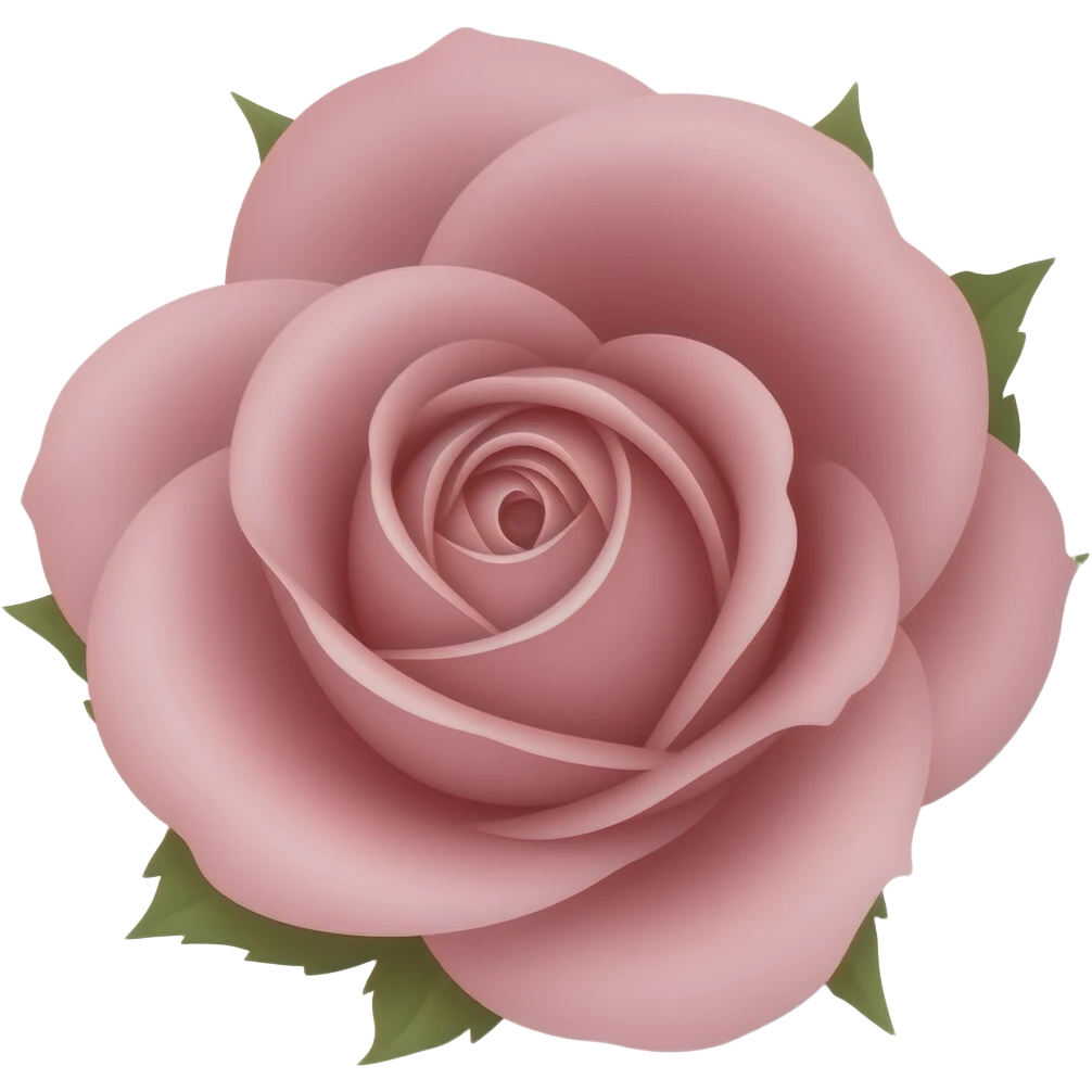 Rosa emoji