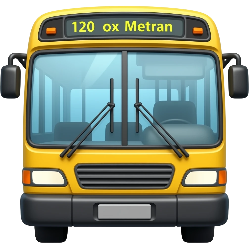 metrobüs emoji