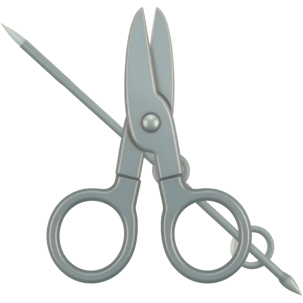 operation scissors emoji