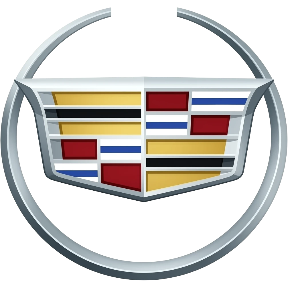 New Cadillac symbols emoji