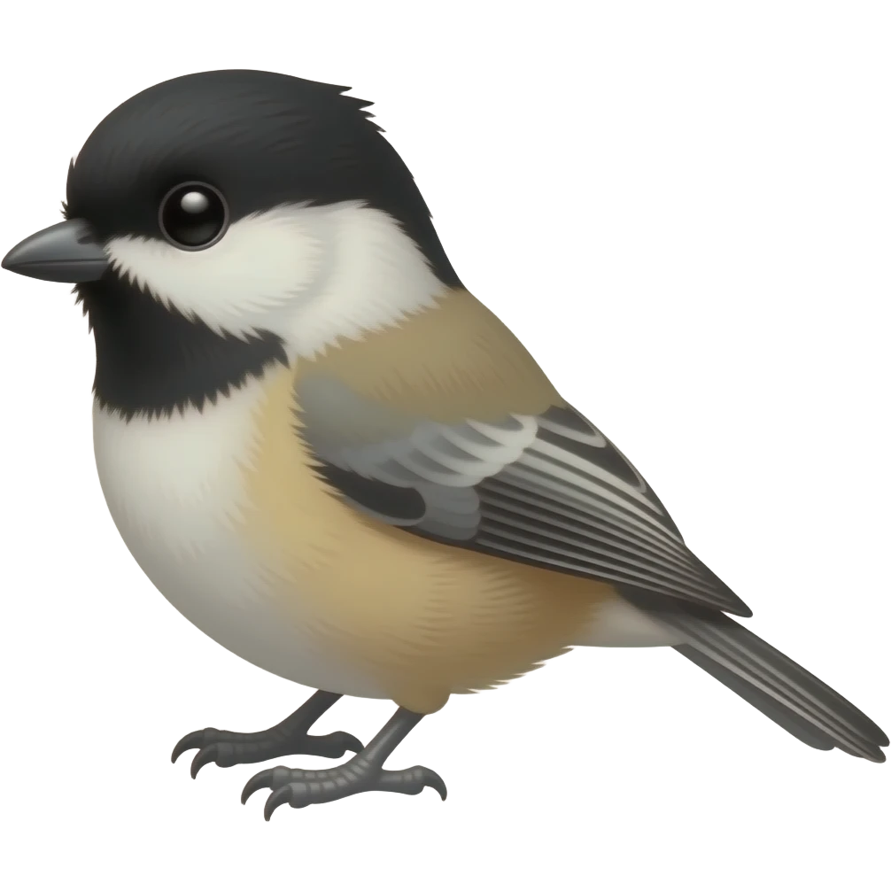 chickadee emoji