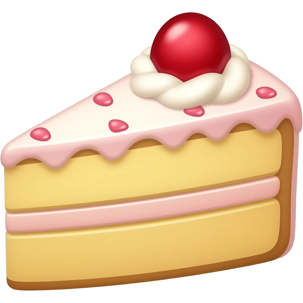 Cake emoji