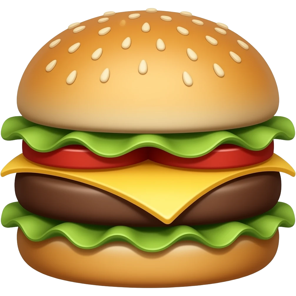 burger emoji