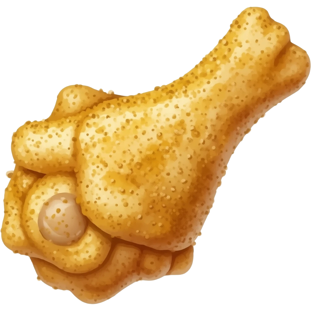 lemon-pepper flavored chicken wing emoji