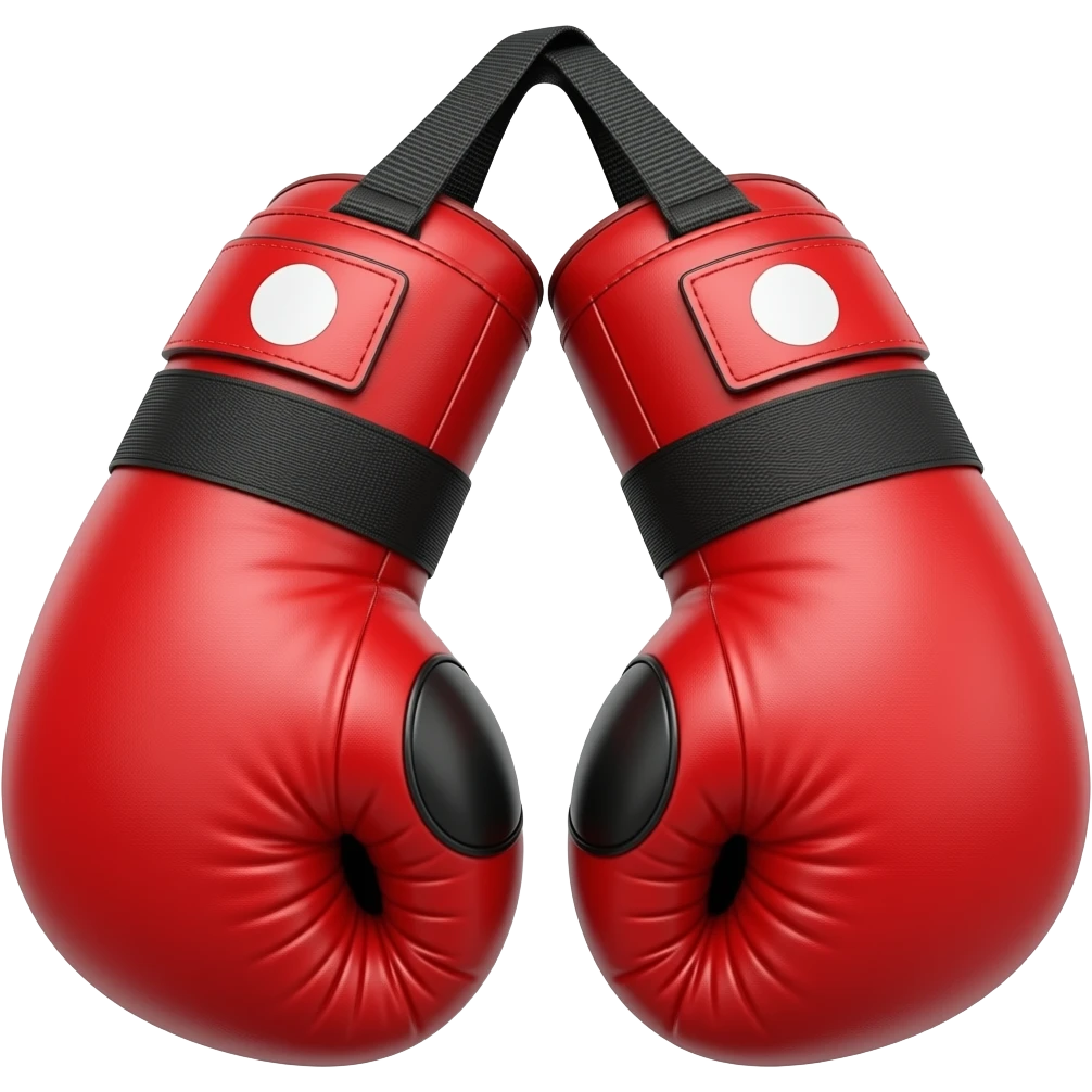 boxing pads emoji