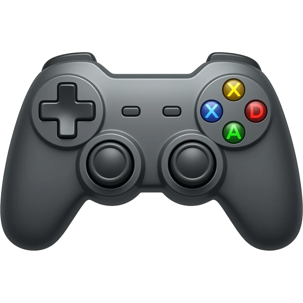 gaming controller emoji
