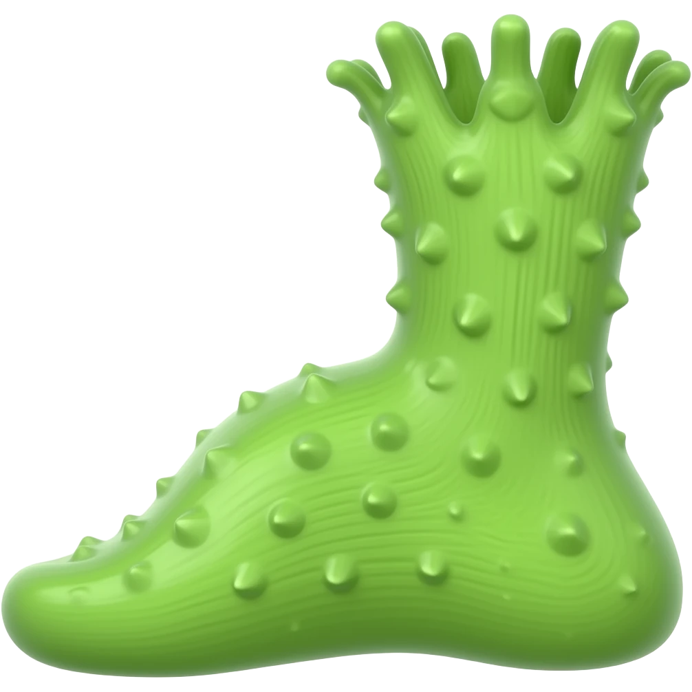 green🦵 emoji