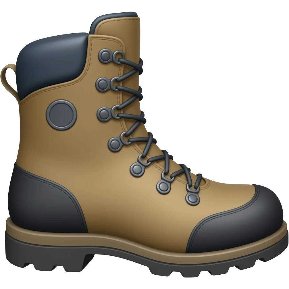 Hiking Boot emoji