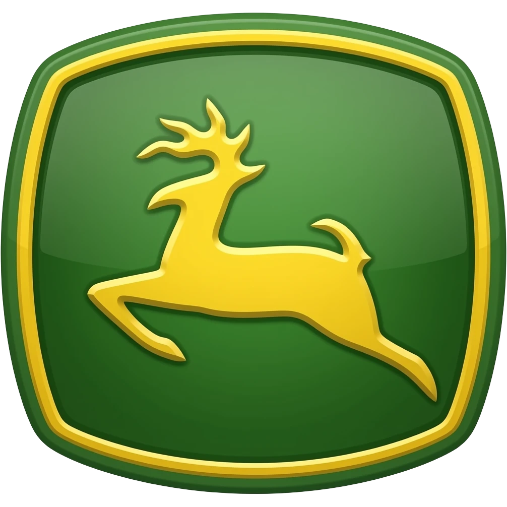 John Deere logo emoji
